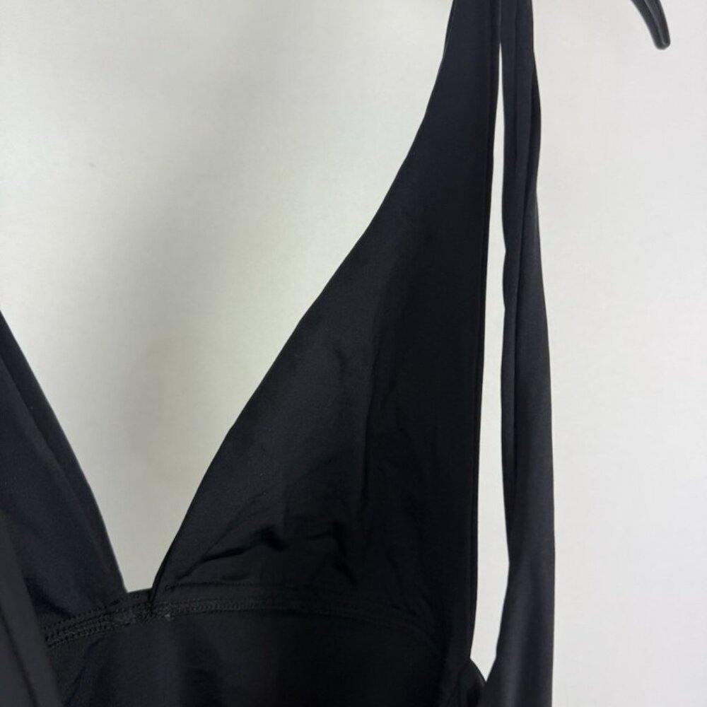 L Space Women’s Black One Piece Swimsuit Size 4 - Picture 3 of 4